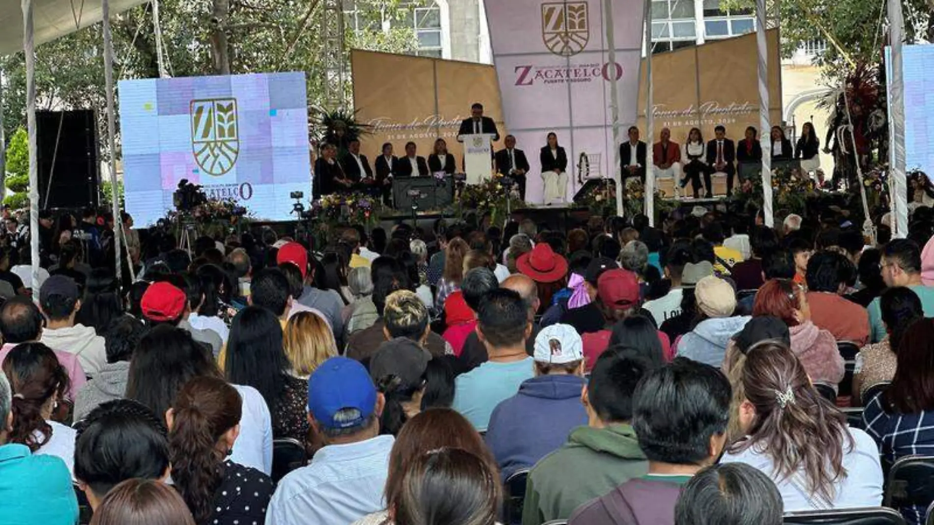 Toma de protesta Zacatelco